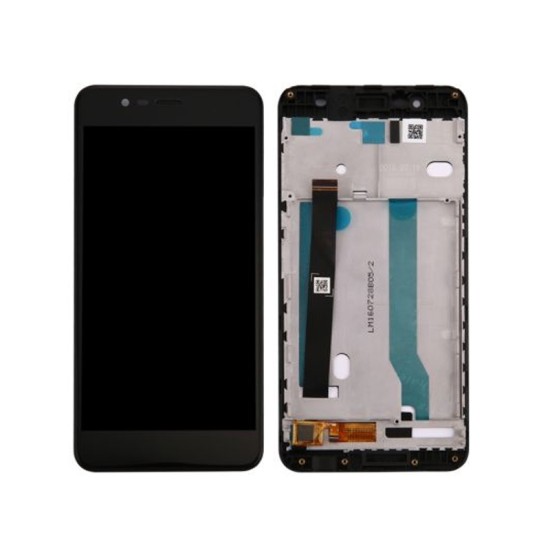 TOUCH+DISPLAY WITH FRAME ASUS ZENPHONE 3 MAX/ZC520TL 5.2" BRANCO